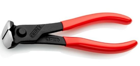 Εικόνα της Μπροσθοκόπτης με μουστάκι 160 mm Knipex