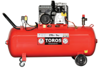 Εικόνα της Αεροσυμπιεστής με ιμάντα 270lt 3hp 230v Toros