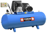 Εικόνα της Αεροσυμπιεστής με ιμάντα 500lt 7.5hp Toros