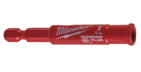 Εικόνα της Ποτηροτρύπανο αδαμάντινο 1/4'' 10mm Milwaukee