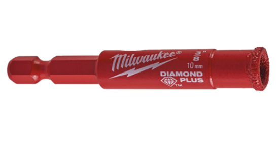 Εικόνα της Ποτηροτρύπανο αδαμάντινο 1/4'' 10mm Milwaukee