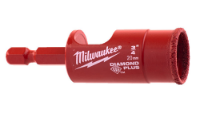 Εικόνα της Ποτηροτρύπανο αδαμάντινο 1/4'' 20mm Milwaukee