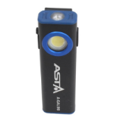 Εικόνα της Επαναφορτιζόμενος φακός εργασίας cob led 800 lumens με μαγνητική βάση Asta