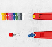 Εικόνα της Κλιπ ColorCode μείγμα χρωμάτων 1 (10 τεμάχια) Knipex