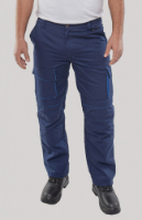 Εικόνα της Παντελόνι εργασίας μπλε ρουά small Axon