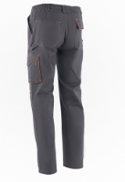 Εικόνα της Παντελόνι εργασίας γκρι-ποροκαλί 2x-large Axon