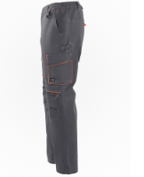 Εικόνα της Παντελόνι εργασίας γκρι-ποροκαλί large Axon