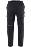 Εικόνα της Παντελόνι εργασίας μαύρο-γκρι 2x-large Axon