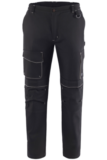 Εικόνα της Παντελόνι εργασίας μαύρο-γκρι medium Axon