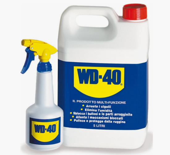 Εικόνα της Αντισκωριακό wd40 5 lit & ψεκαστήρας