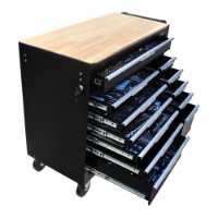 Εικόνα της Εργαλειοφόρος με 12 συρτάρια 356 τεμαχίων