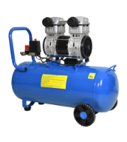 Εικόνα της Αεροσυμπιστής μονομπλόκ oil free χαμηλού θορύβου 50Lt 2Hp Brushless Toros