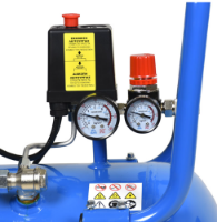 Εικόνα της Αεροσυμπιστής μονομπλόκ oil free χαμηλού θορύβου 50Lt 2Hp Brushless Toros