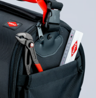 Εικόνα της Tσάντα εργαλείων υφασμάτινη light pack Knipex