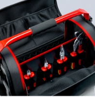 Εικόνα της Tσάντα εργαλείων υφασμάτινη light pack Knipex