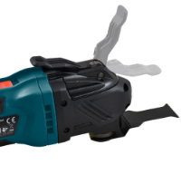 Εικόνα της Παλμικό πολυεργαλείο 400W με σετ εξαρτημάτων Bulle