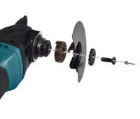 Εικόνα της Παλμικό πολυεργαλείο 400W με σετ εξαρτημάτων Bulle