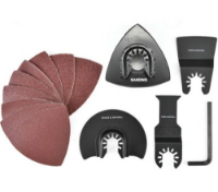 Εικόνα της Παλμικό πολυεργαλείο 400W με σετ εξαρτημάτων Bulle