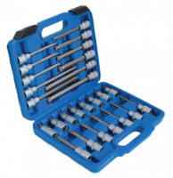 Εικόνα της Σετ καρυδάκια 1/2'' xzn πολύσφηνα 26 τεμαχίων Satra