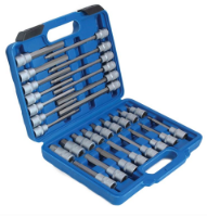 Εικόνα της Σετ καρυδάκια άλλεν 1/2'' 30 τεμαχίων Satra