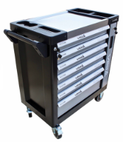 Εικόνα της Εργαλειοφόρος με 7 συρτάρια 274 τεμαχίων Vista