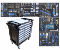 Εικόνα της Εργαλειοφόρος με 7 συρτάρια 274 τεμαχίων Vista