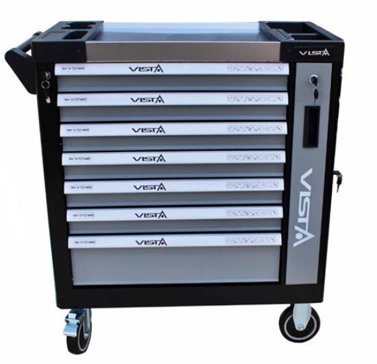 Εικόνα της Εργαλειοφόρος με 7 συρτάρια 274 τεμαχίων Vista
