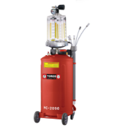 Εικόνα της Αναρροφητήρας λαδιού 65 λίτρων με γυάλα Toros