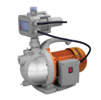 Εικόνα της Πιεστικό με ηλεκτρονικό ελεγκτή 900W 42m 3600lt/h 1'' Kraft