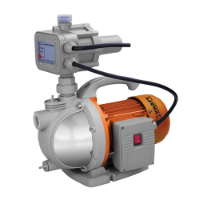 Εικόνα της Πιεστικό με ηλεκτρονικό ελεγκτή 1300W 50m 4800lt/h 1'' Kraft