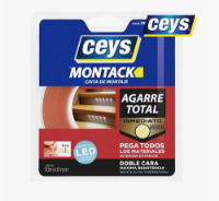 Εικόνα της Ταινία διπλής όψης 10m*8mm ceys montack
