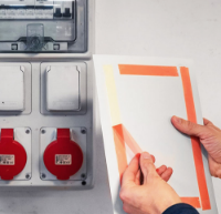 Εικόνα της Ταινία διπλής όψης 10m*8mm ceys montack