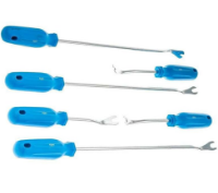 Εικόνα της Σετ εργαλεία αφαίρεσης κλιπ & ταπετσαρίας 6 τεμ Asta