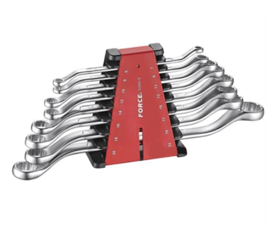 Εικόνα της Σετ πολύγωνα σε ίντσες 1/4-1'' 6 τεμ Force