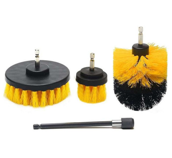 Εικόνα της Βούρτσες καθαρισμού σετ 4 τεμαχίων Satra