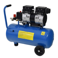 Εικόνα της Αεροσυμπιεστής μονομπλόκ oilfree χαμηλού θορύβου 24Lt 1Hp Brushless Toros
