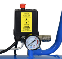 Εικόνα της Αεροσυμπιεστής επαγγελματικός με ιμάντα 150Lt 3Hp 230V Toros