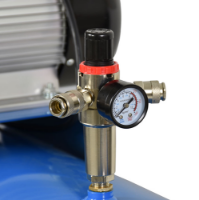 Εικόνα της Αεροσυμπιεστής επαγγελματικός με ιμάντα 150Lt 3Hp 230V Toros