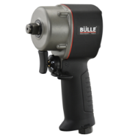 Εικόνα της Αερόκλειδο μίνι 1/2" professional (hd) διπλό σφυρί composite 69/130kgm 164lit/min Bulle