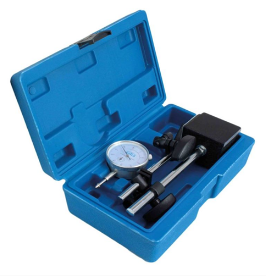 Εικόνα της Μαγνητική βάση με ρολόι γράφτου Satra