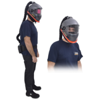 Εικόνα της Ηλεκτρονική μάσκα ηλεκτροσυγκόλησης με ενεργό φίλτρο αέρα Imperia