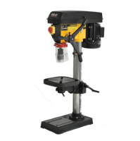 Εικόνα της Δράπανο κολωνάτο πάγκου 20mm 750w Bulle