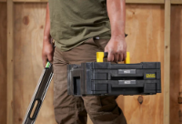 Εικόνα της Εργαλειοθήκη συστήματος tstak με 2 συρτάρια fatmax Stanley