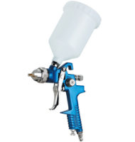Εικόνα της Πιστόλι βαφής αέρος hvlp άνω δοχείο 1.7 Bulle