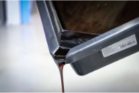 Εικόνα της Λεκάνη αποστράγγισης  λαδιού με στόμιο μαύρη 42 λίτρα Bgs