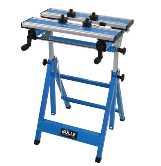 Εικόνα της Πάγκος εργασίας με αλουμινένιο ανακλινόμενο τραπέζι β.τ Bulle