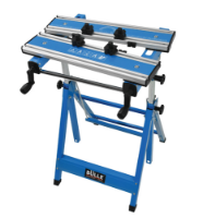 Εικόνα της Πάγκος εργασίας με αλουμινένιο ανακλινόμενο τραπέζι β.τ Bulle