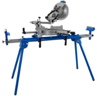 Εικόνα της Πάγκος φαλτσοπρίονου ρυθμιζόμενος με αναδιπλούμενα πόδια Bulle