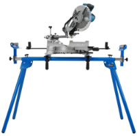 Εικόνα της Πάγκος φαλτσοπρίονου ρυθμιζόμενος με αναδιπλούμενα πόδια Bulle