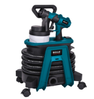 Εικόνα της Ηλεκτρικό πιστολι βαφης 1200w με καρότσι Bulle